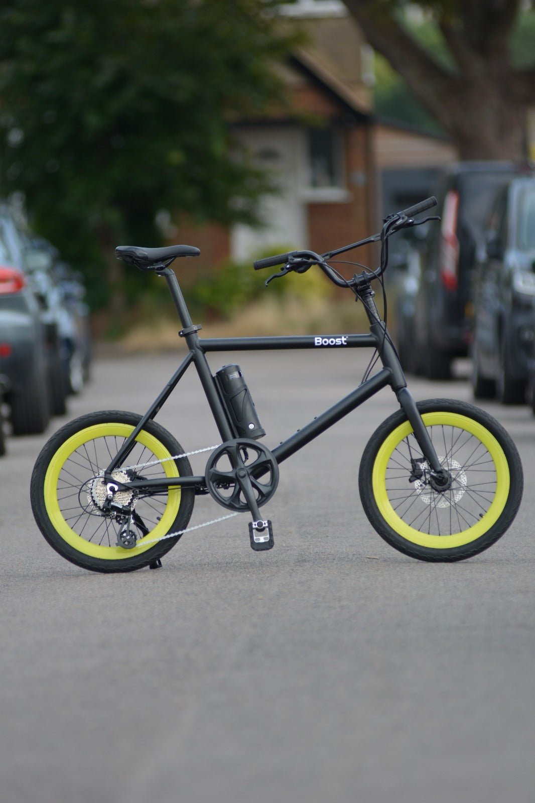 Boost Bike Test Ride - Ross Cycles - Caterham Bicycle Servicing and Shop