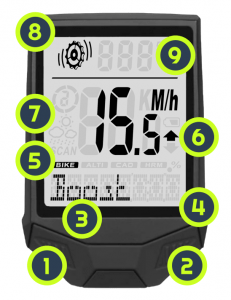 BOOST WIRELESS DISPLAY (A) - Ross Cycles - Caterham Bicycle Servicing and Shop
