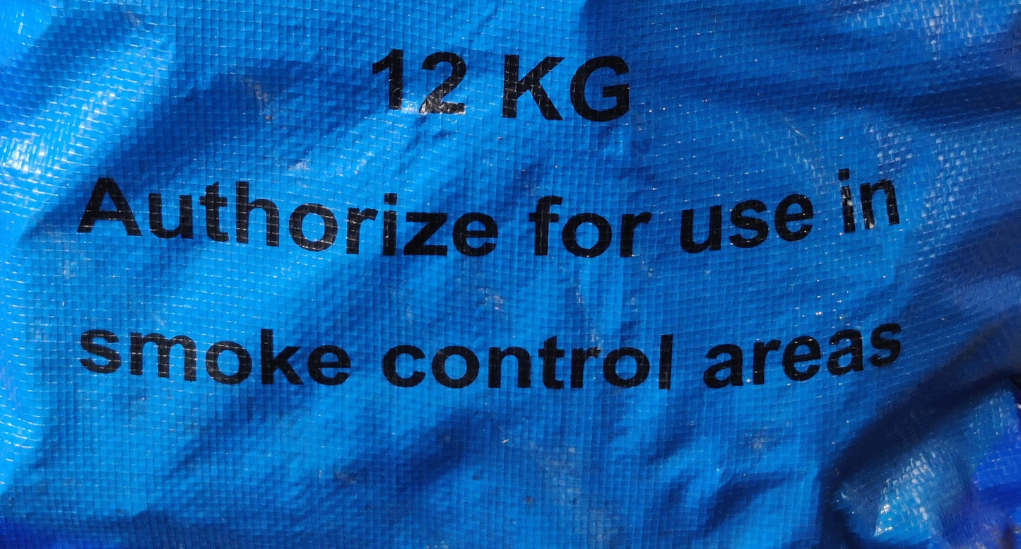 Charcoal Blue Bag 12kg - Ross Cycles - Caterham Bicycle Servicing and Shop