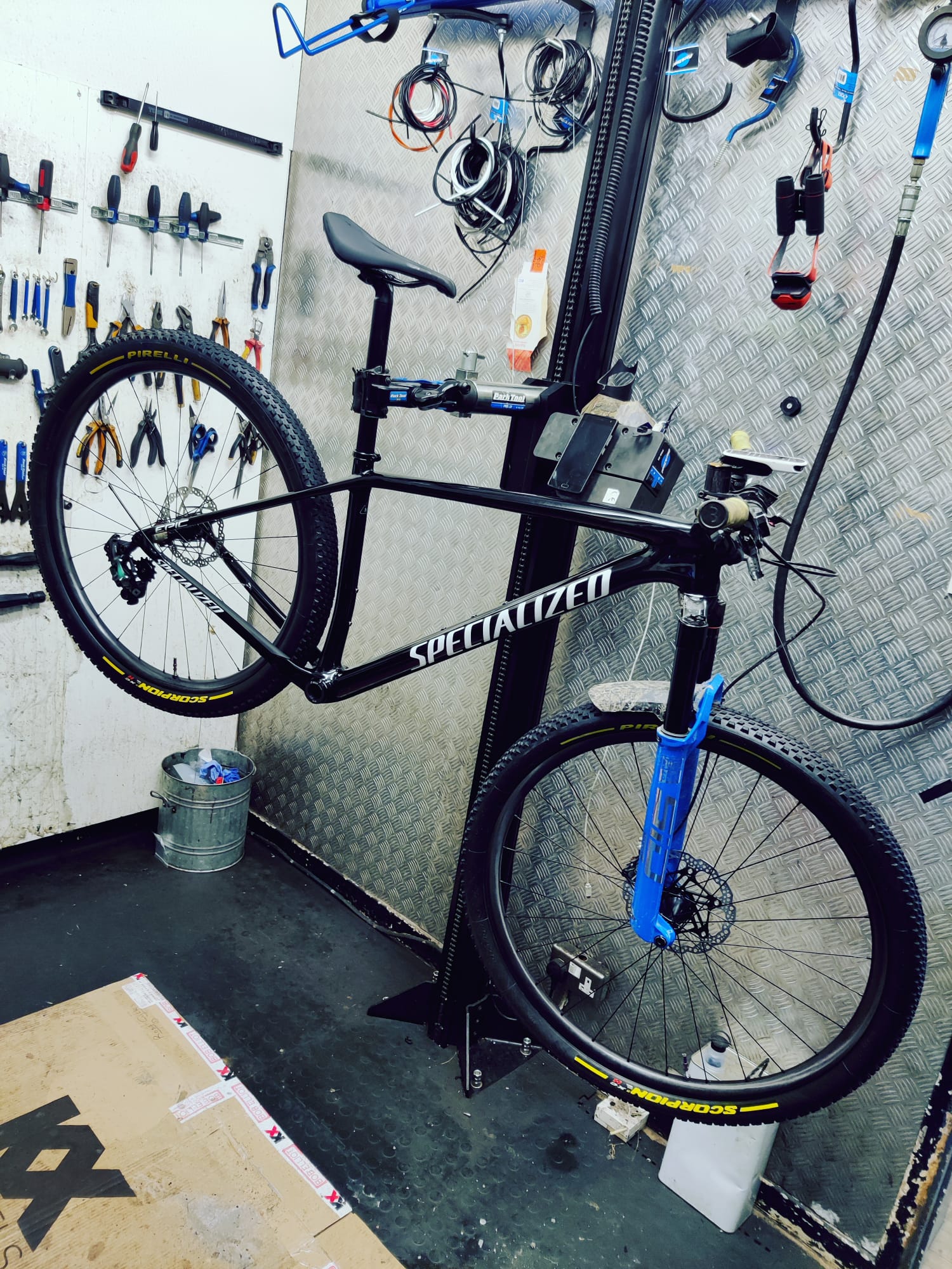 New Bike Build- Booking – Ross Cycles Caterham Bicycle Servicing