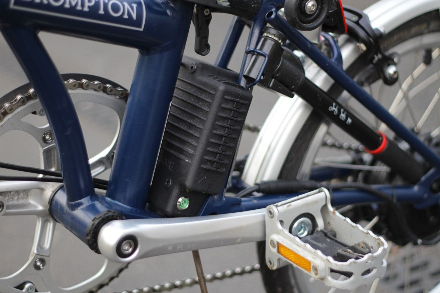E - bike Boost Bike Complete Conversion for Brompton WITH Professional Installation - Ross Cycles - Caterham Bicycle Servicing and Shop