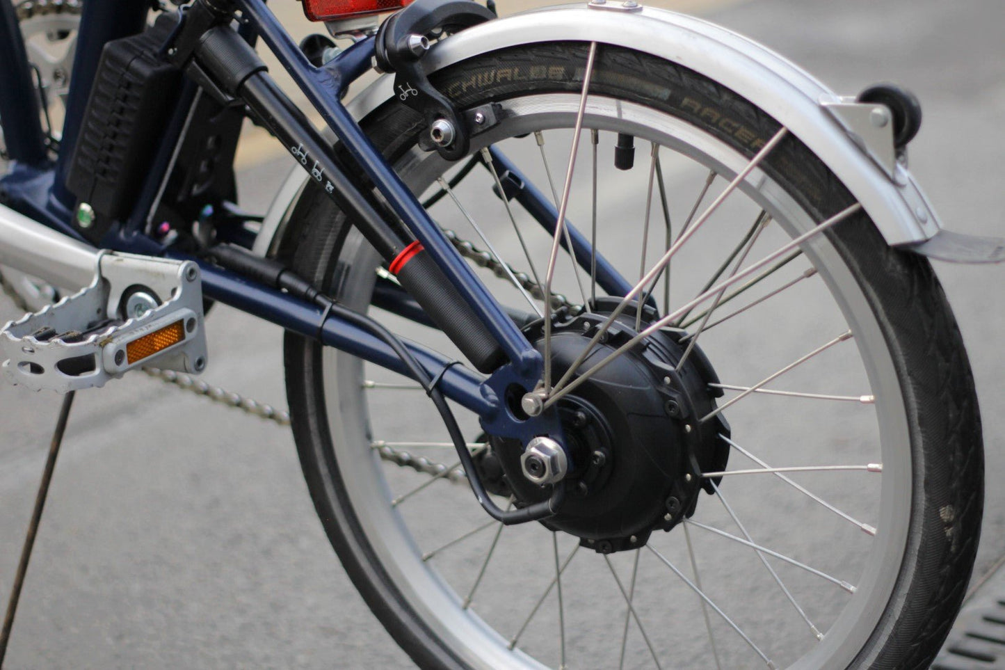 E - bike Boost Bike Complete Conversion for Brompton WITH Professional Installation - Ross Cycles - Caterham Bicycle Servicing and Shop