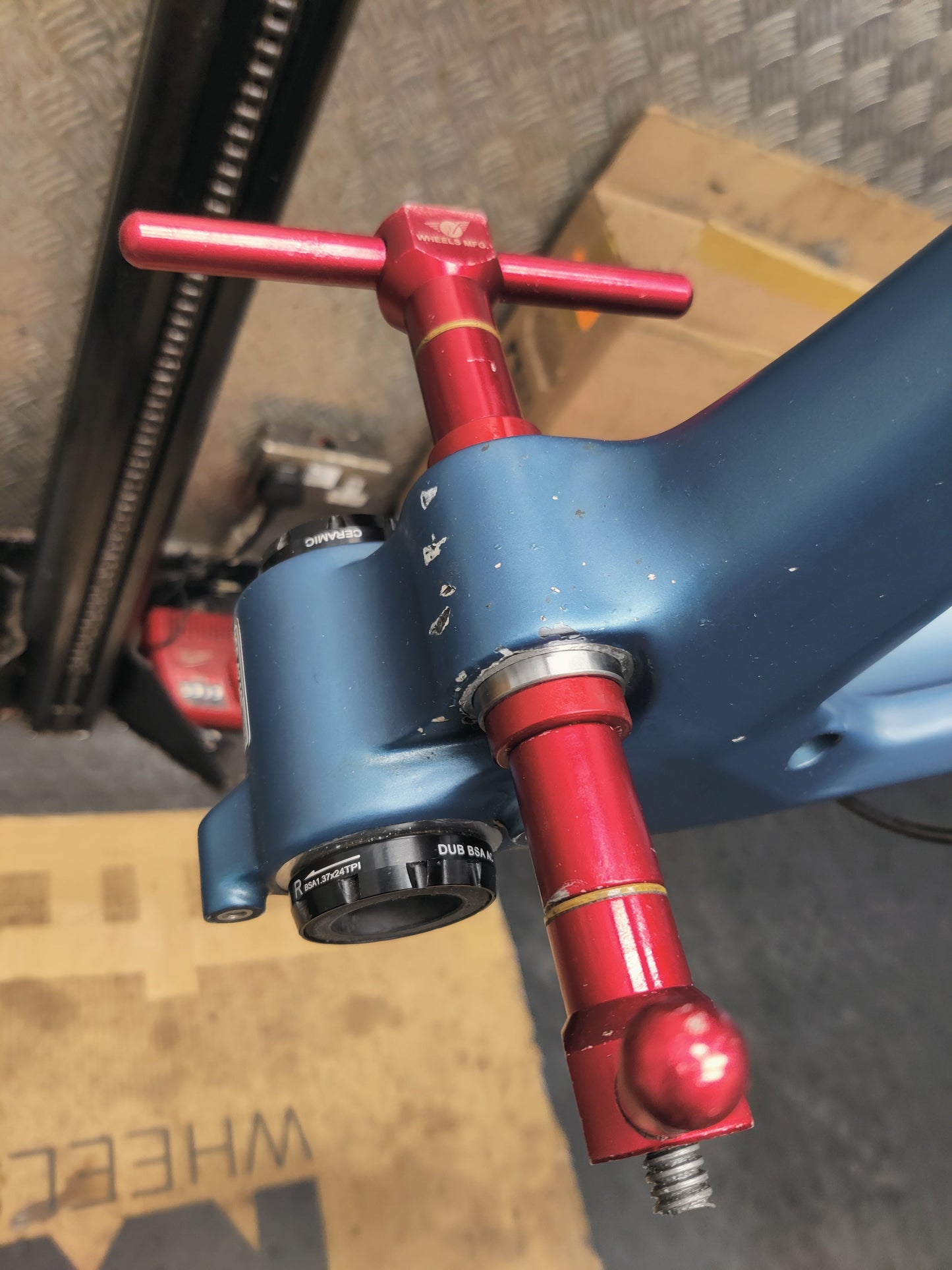 Suspension Pivot Service - Ross Cycles Caterham