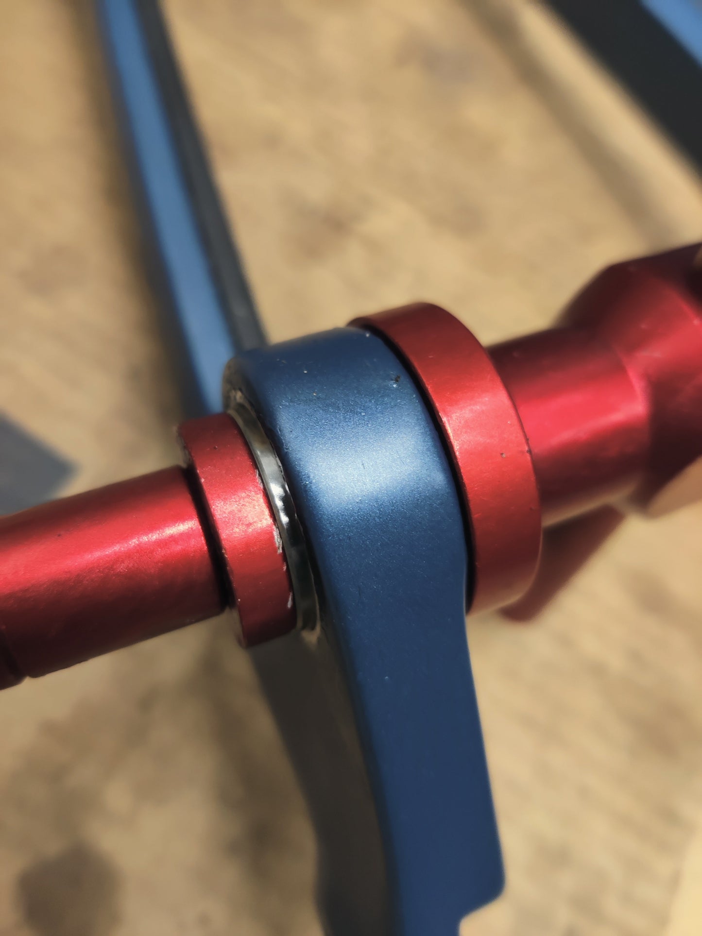 Suspension Pivot Service - Ross Cycles Caterham
