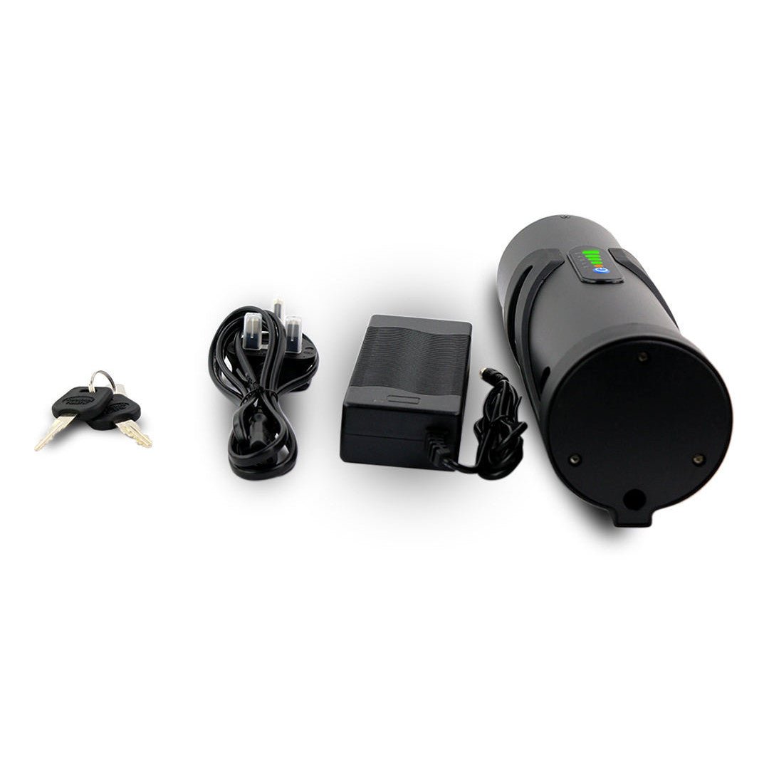 LaVita e-bike battery and charger