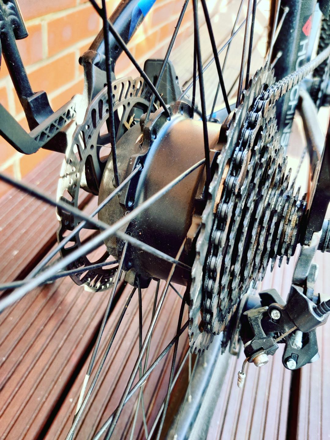 LaVita e-bike hub is almost undetectable to the untrained eye