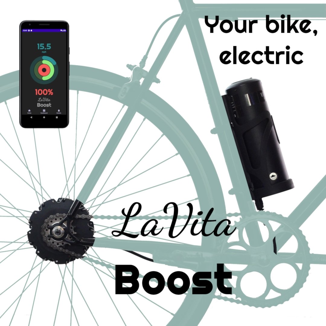 E-bike conversion Complete Kit - Road / Hybrid / MTB - Ross Cycles Caterham