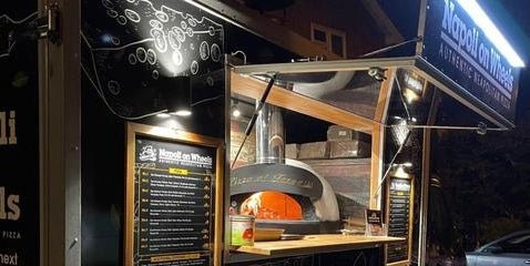 Roll UP Roll UP !! Wood Fired Pizza - Ross Cycles - Caterham Bicycle Servicing  and Shop