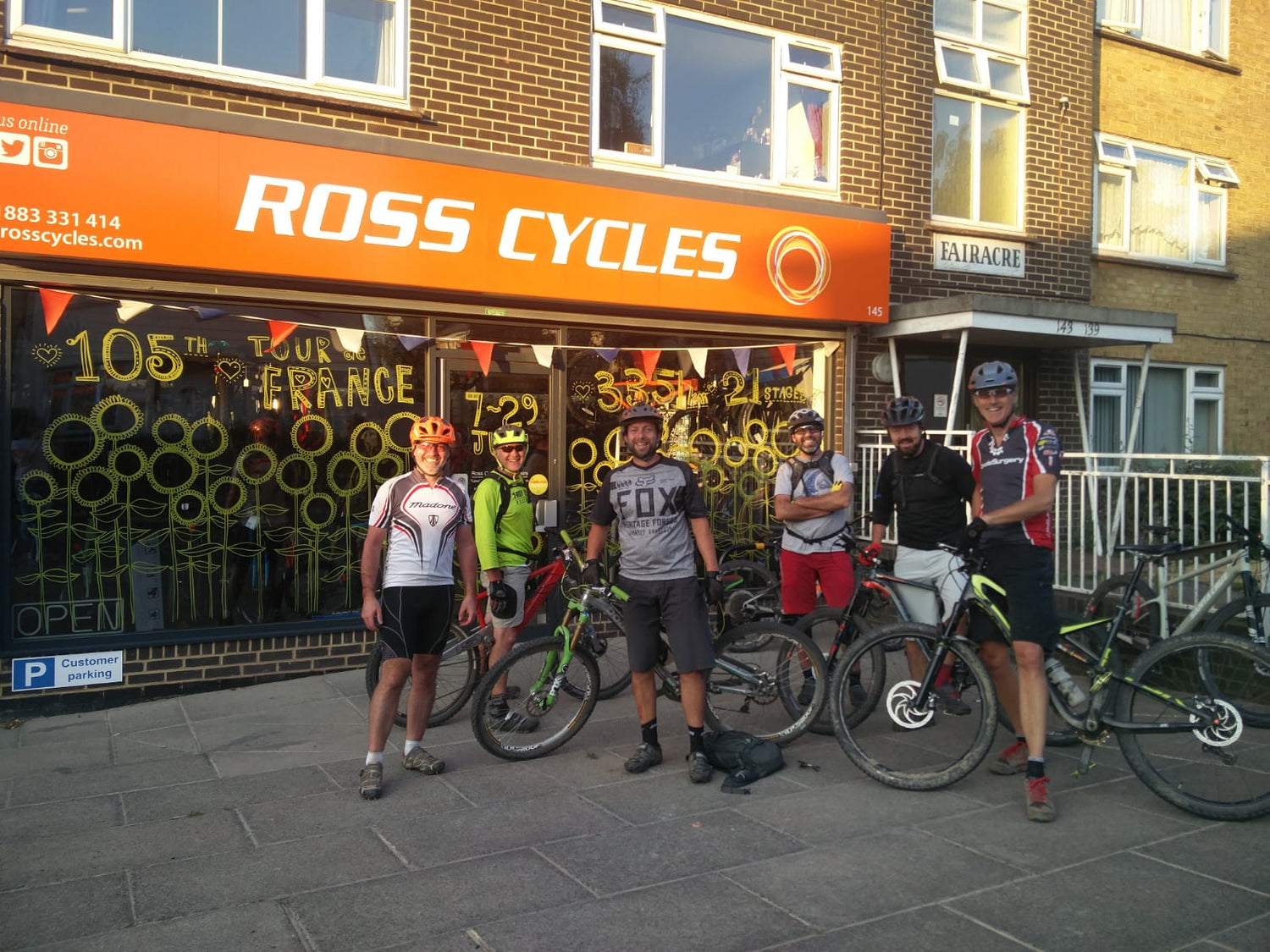 You Drop Off - Ross Cycles - Caterham Bicycle Servicing  and Shop