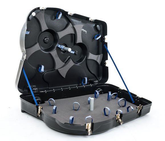 Bike Box Hire | Bicycle Travel Case Rental (4th Generation Velovault) - Ross Cycles - Caterham Bicycle Servicing and Shop