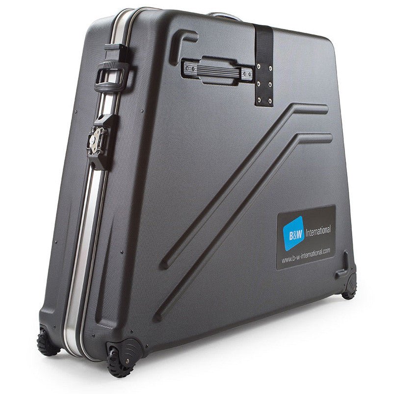 Bike Box Hire Surrey | Bicycle Travel Case Rental (B&W International Box) - Ross Cycles - Caterham Bicycle Servicing and Shop
