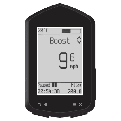 BOOST WIRELESS DISPLAY (New Version) - Ross Cycles - Caterham Bicycle Servicing and Shop