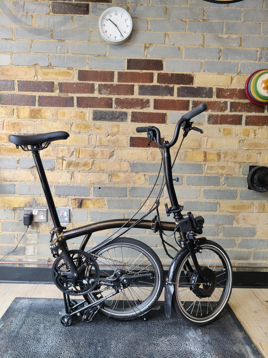 Brompton Service - Ross Cycles - Caterham Bicycle Servicing and Shop