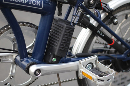 E - bike Boost Bike Complete Conversion for Brompton WITH Professional Installation - Ross Cycles - Caterham Bicycle Servicing and Shop