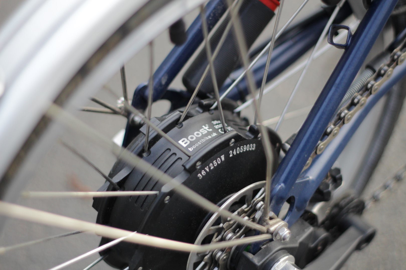 E - bike Boost Bike Complete Conversion for Brompton WITH Professional Installation - Ross Cycles - Caterham Bicycle Servicing and Shop
