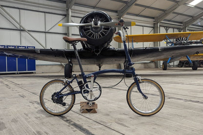 E - bike Boost Bike Complete Conversion for Brompton WITH Professional Installation - Ross Cycles - Caterham Bicycle Servicing and Shop