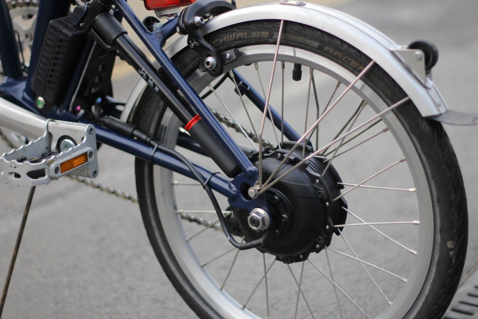 E - bike Boost Bike Complete Conversion for Brompton WITH Professional Installation - Ross Cycles - Caterham Bicycle Servicing and Shop