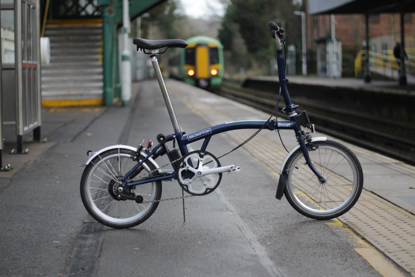 E - bike Boost Bike Complete Conversion for Brompton WITH Professional Installation - Ross Cycles - Caterham Bicycle Servicing and Shop
