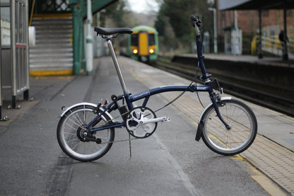 E - bike Boost Bike Complete Conversion for Brompton WITH Professional Installation - Ross Cycles - Caterham Bicycle Servicing and Shop