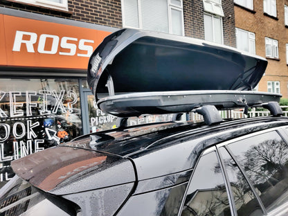 Roof Box Rental - Ross Cycles Caterham