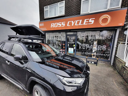 Roof Box Rental - Ross Cycles Caterham