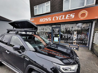 Roof Box Rental - Ross Cycles Caterham