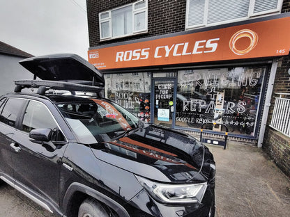 Roof Box Rental - Ross Cycles Caterham