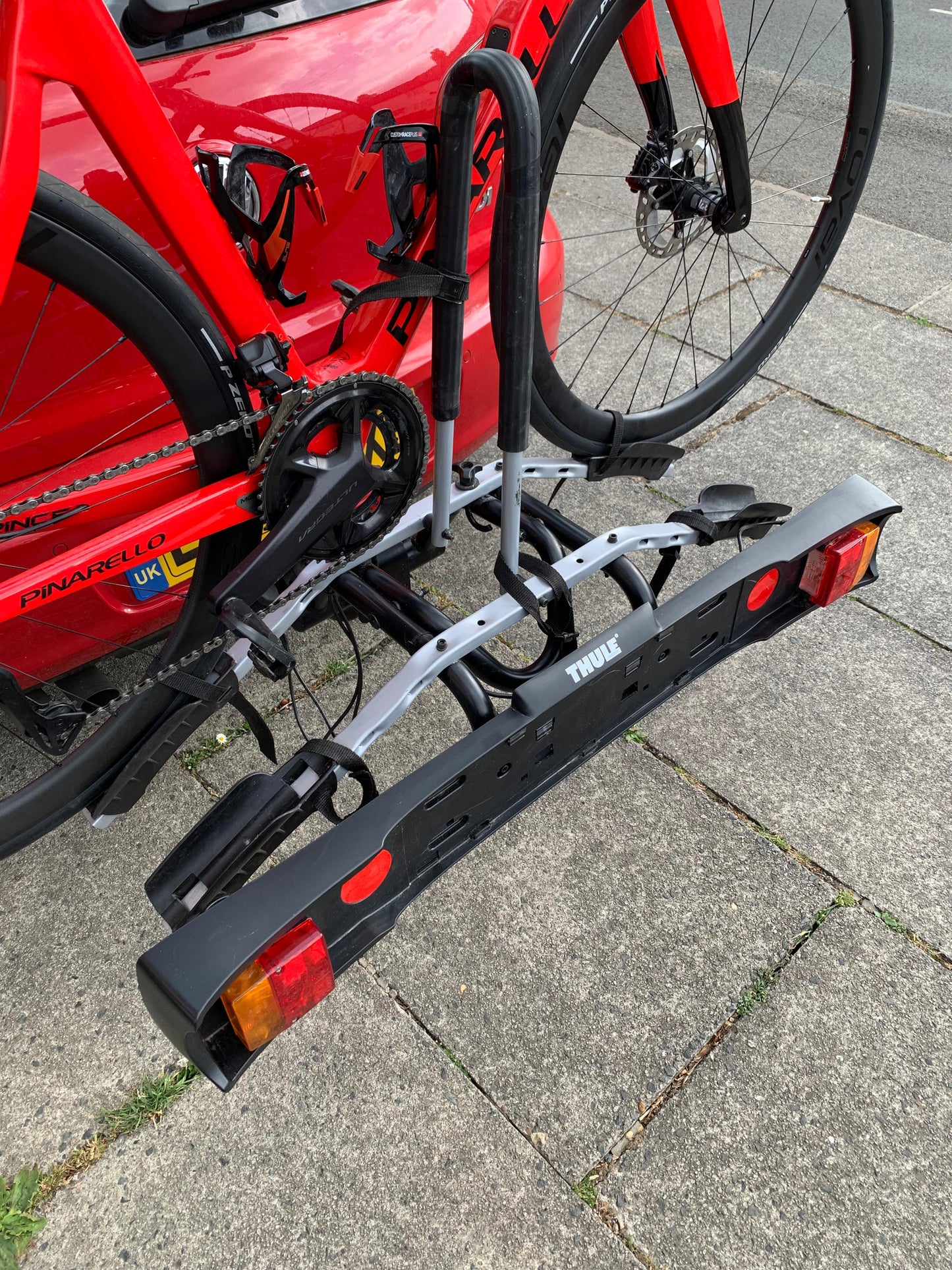 Thule 2 Bike Rack Rental - Tow Ball Mounted Bike Carrier - Ross Cycles - Caterham Bicycle Servicing and Shop