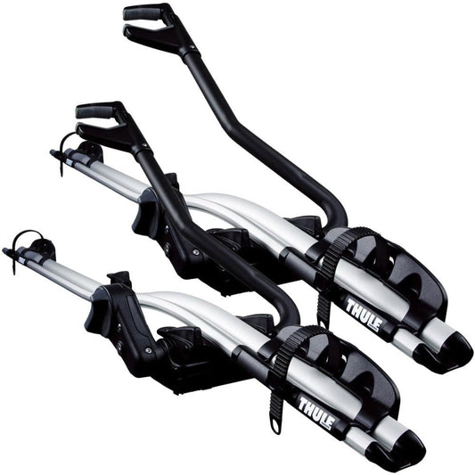Thule ProRide Twin Bike Carriers for Roof Rack - Ross Cycles - Caterham Bicycle Servicing and Shop