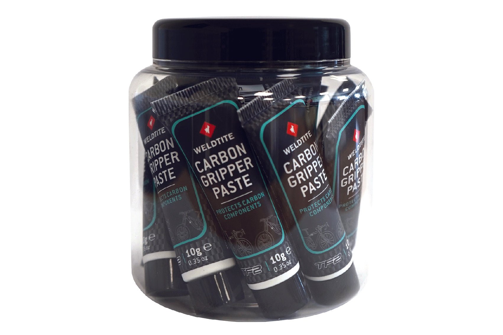 Weldtite Carbon Fibre Gripper Paste - 10g Tube - Ross Cycles Caterham