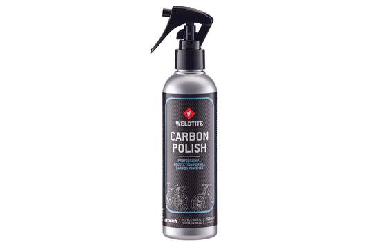 Weldtite Carbon Polish (250ml) - Ross Cycles Caterham