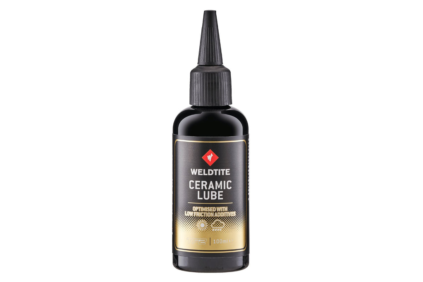 Weldtite Ceramic Lube (100ml) - Ross Cycles Caterham