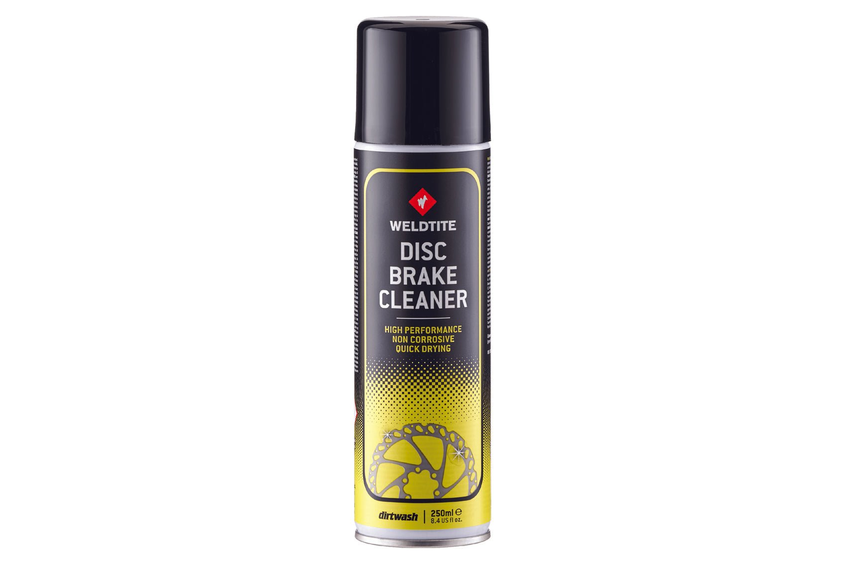 Weldtite Disc Brake Cleaner Aerosol Spray (250ml) - Ross Cycles Caterham