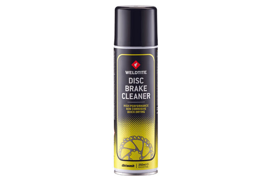 Weldtite Disc Brake Cleaner Aerosol Spray (250ml) - Ross Cycles Caterham