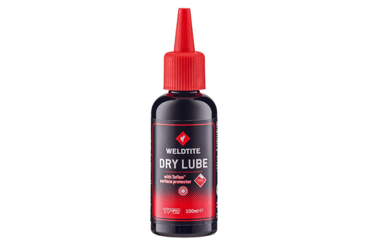 Weldtite Dry Lube with Teflon (100ml) - Ross Cycles Caterham