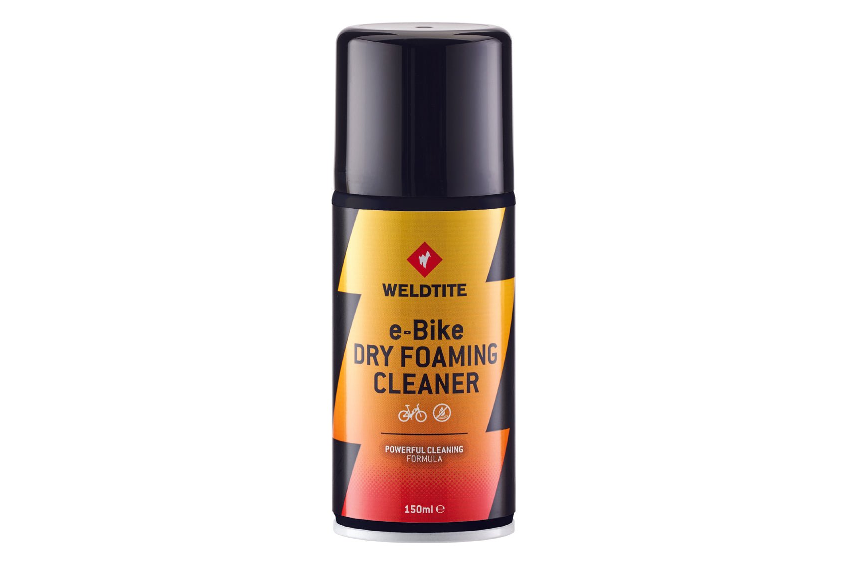 Weldtite e - Bike Dry Foaming Cleaner (150ml) - Ross Cycles Caterham