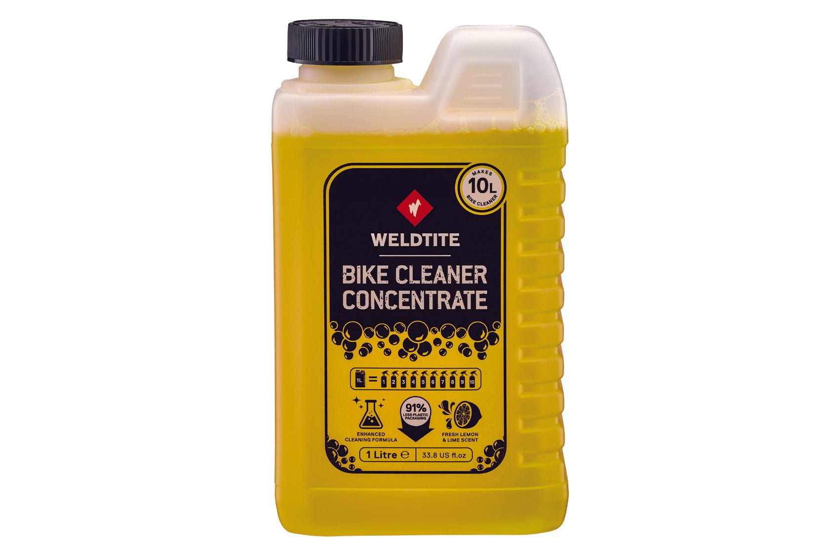 Weldtite LEMON Bike Cleaner Concentrate (1 Litre) - Ross Cycles Caterham