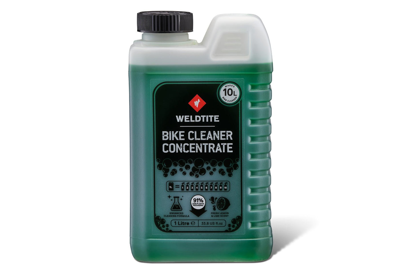 Weldtite LIME Bike Cleaner Concentrate (1 Litre) - Ross Cycles Caterham