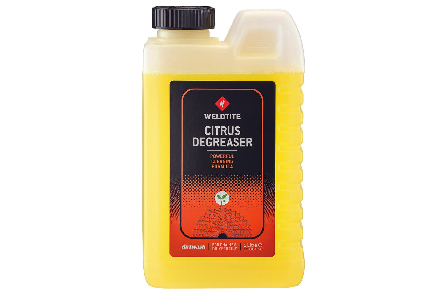 Weldtite Liquid Citrus Degreaser (1 Litre Container) - Ross Cycles Caterham