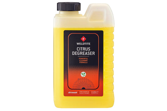 Weldtite Liquid Citrus Degreaser (1 Litre Container) - Ross Cycles Caterham