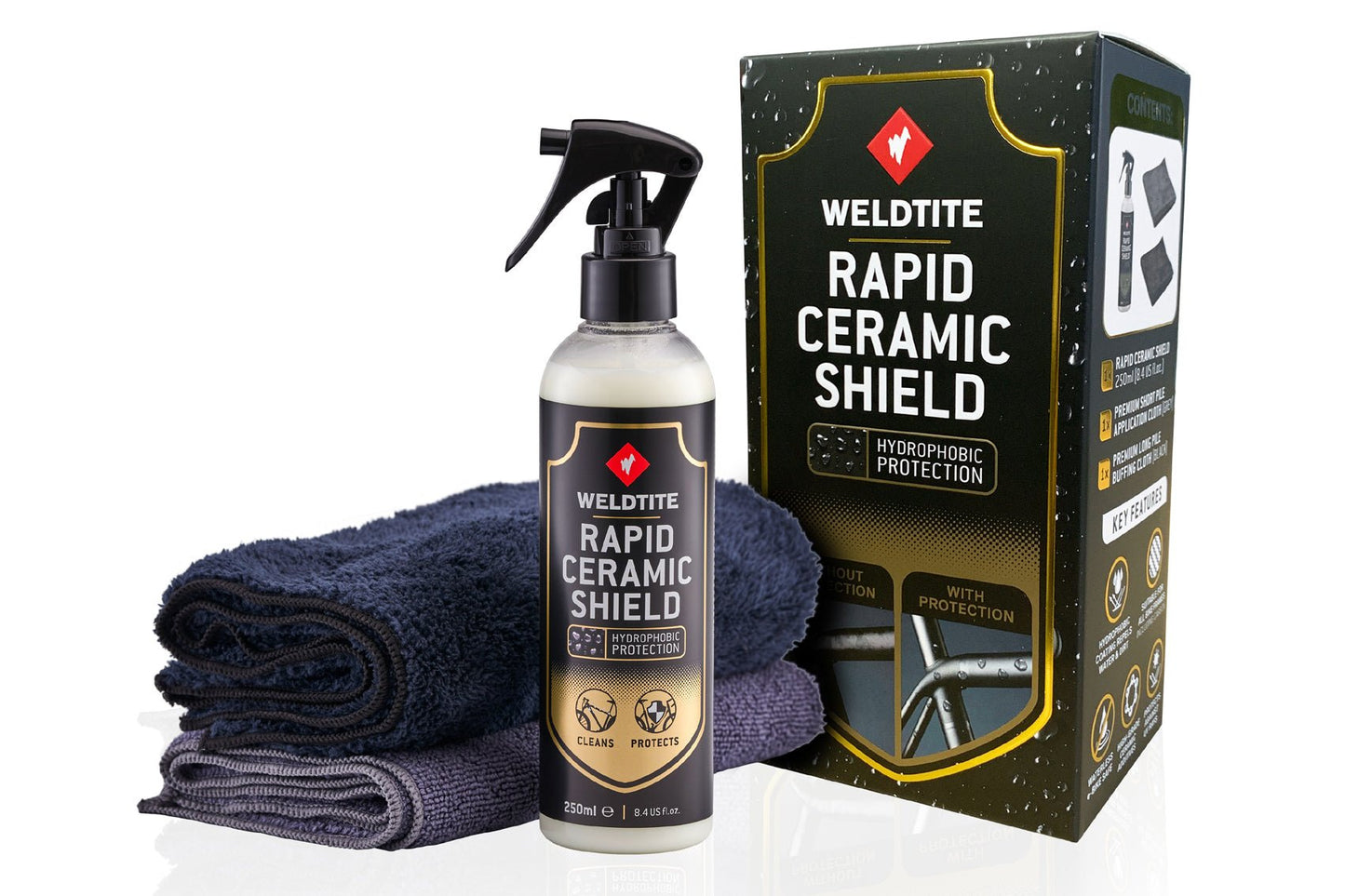 Weldtite Rapid Ceramic Shield Kit - Ross Cycles Caterham