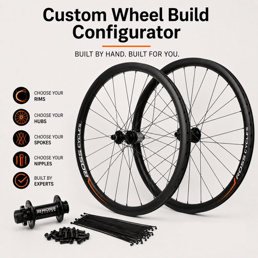 Wheel Build Configurator - Ross Cycles - Caterham Bicycle Servicing and Shop