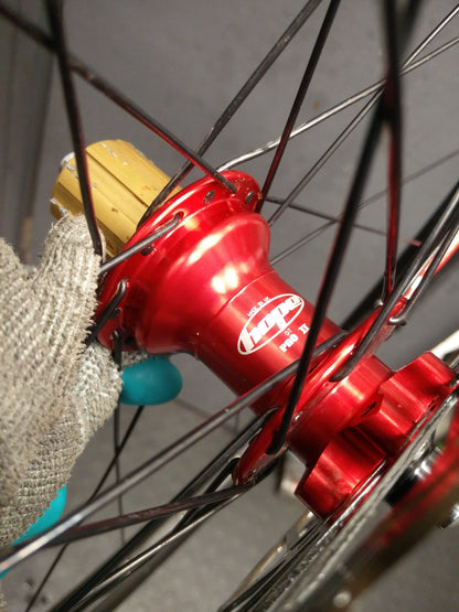 True Wheel Or Replace spoke - Ross Cycles Caterham