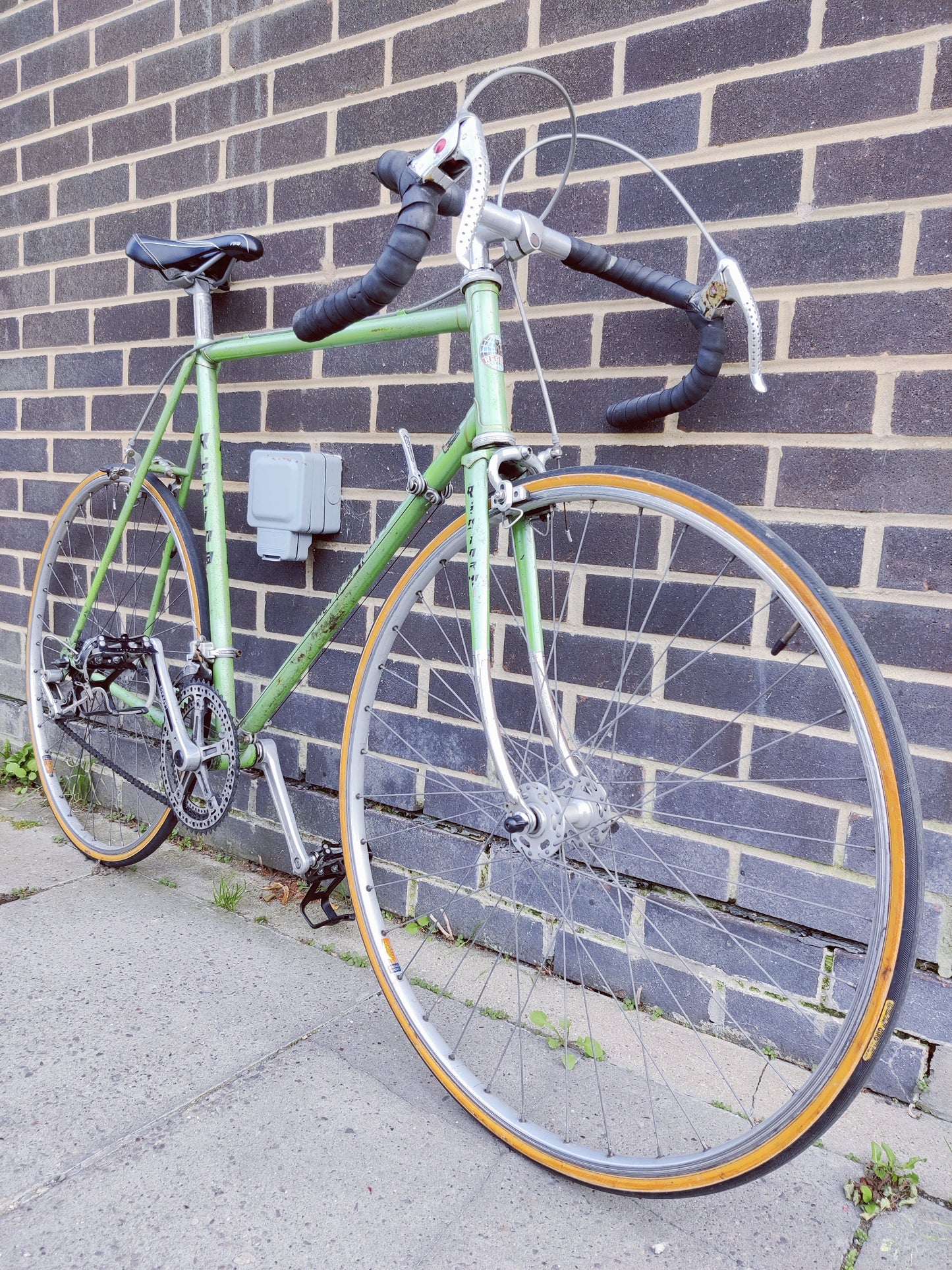Vintage Regina Steel Racer USED BIKE - Ross Cycles Caterham