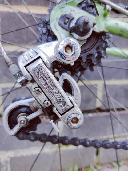 Vintage Regina Steel Racer USED BIKE - Ross Cycles Caterham