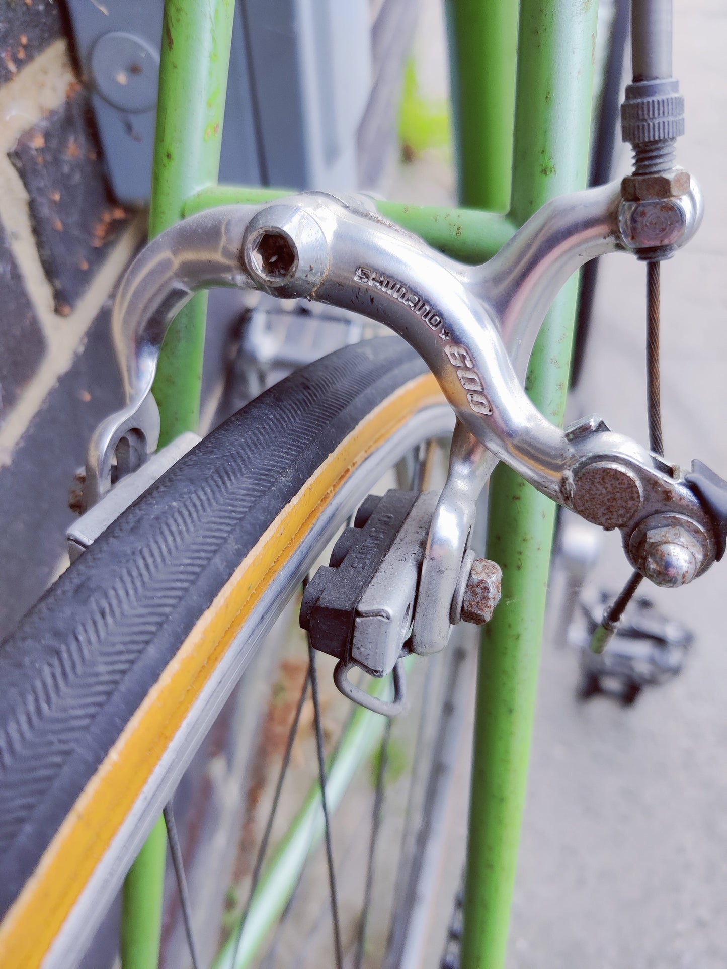 Vintage Regina Steel Racer USED BIKE - Ross Cycles Caterham