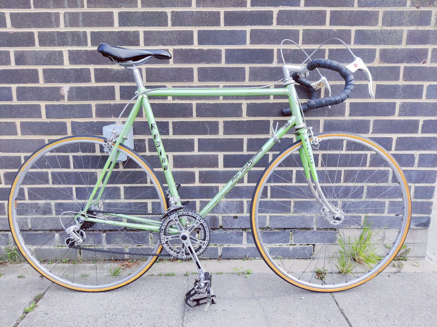 Vintage Regina Steel Racer USED BIKE - Ross Cycles Caterham