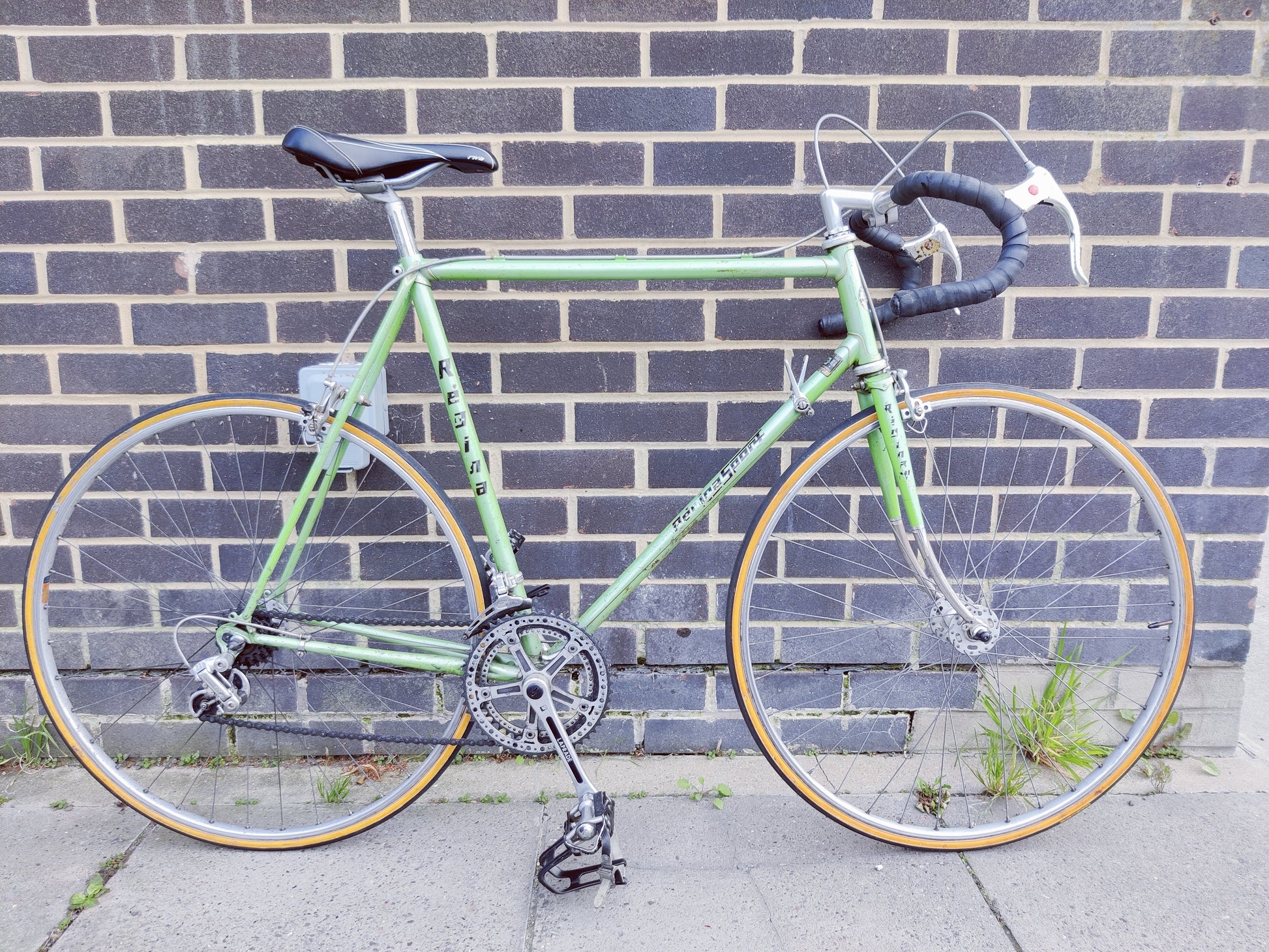 Vintage Regina Steel Racer USED BIKE - Ross Cycles Caterham