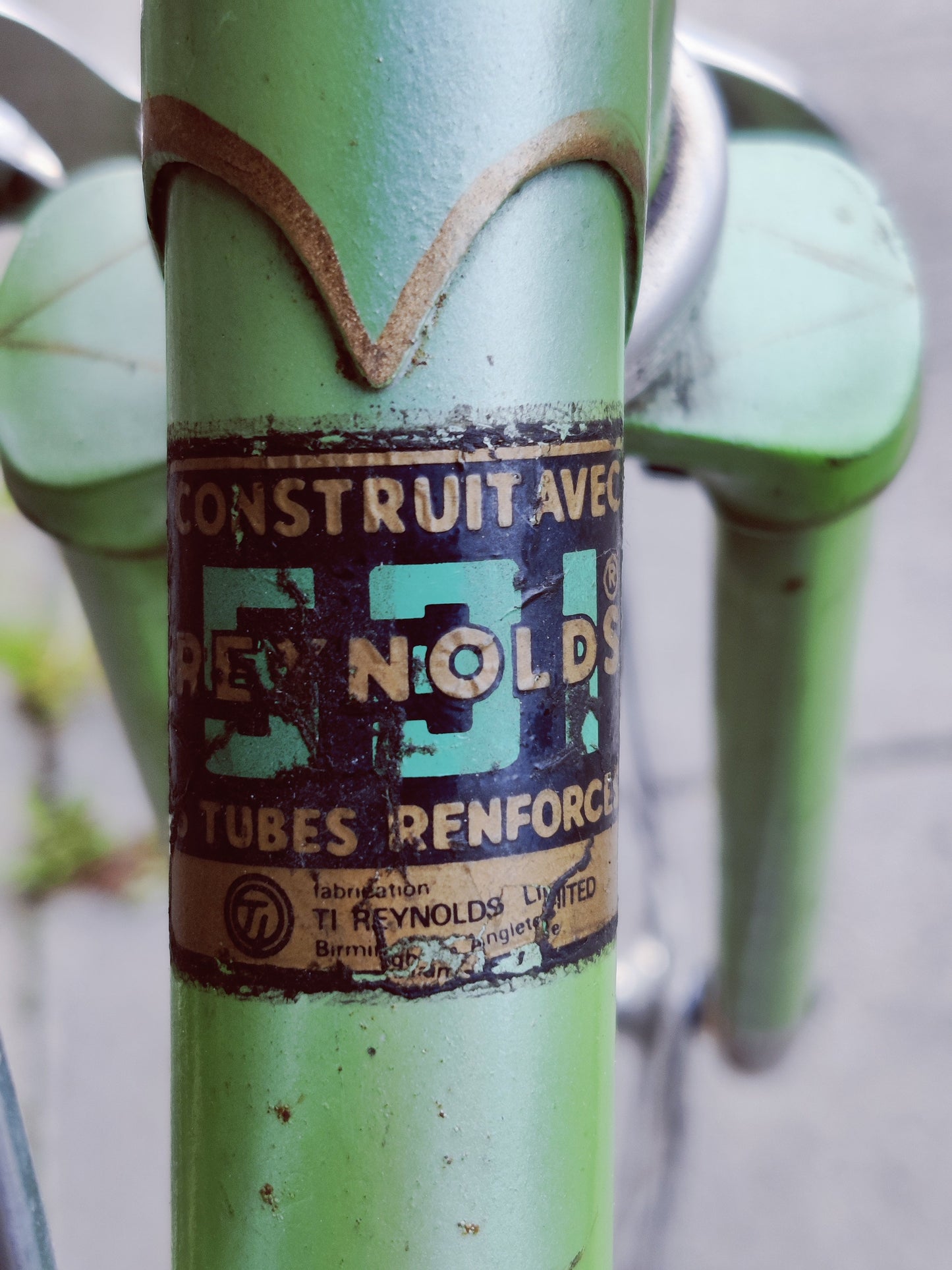 Vintage Regina Steel Racer USED BIKE - Ross Cycles Caterham