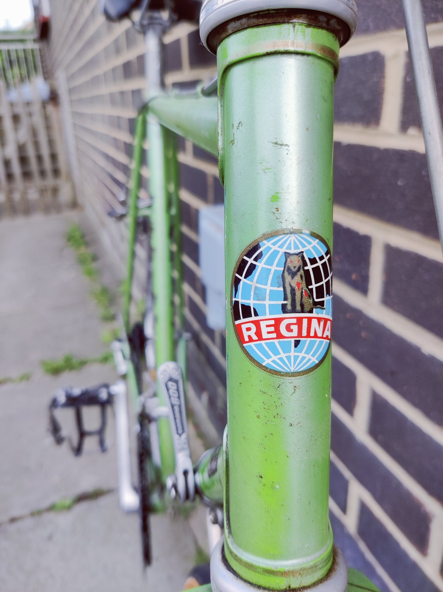 Vintage Regina Steel Racer USED BIKE - Ross Cycles Caterham